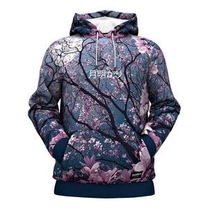 Fresh Hoods Moonlight Blossom Hoodie  L NWT IN PACKAGE